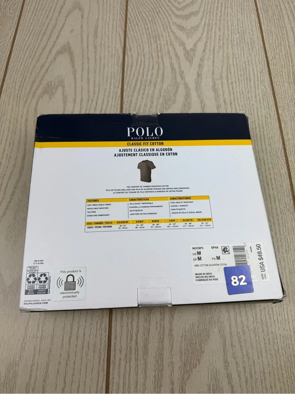 Polo Ralph Lauren nwt nib